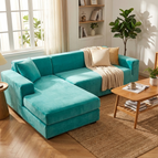 Sky Blue / 1 seat (90 to 140 cm / 35 to 55 in)