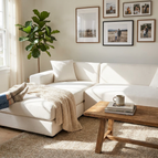 White / 1 seat (90 to 140 cm / 35 to 55 in)