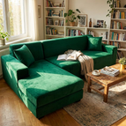 Dark Green / 1 seat (90 to 140 cm / 35 to 55 in)