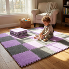 Lavender Dark Gray