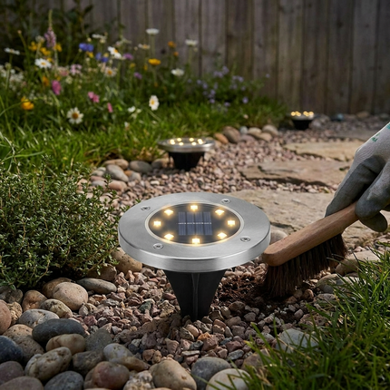 Solar LED Garden Lights lifestyle