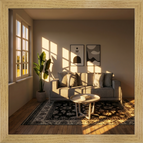 Window / 23x17 cm (9x6.7 in)