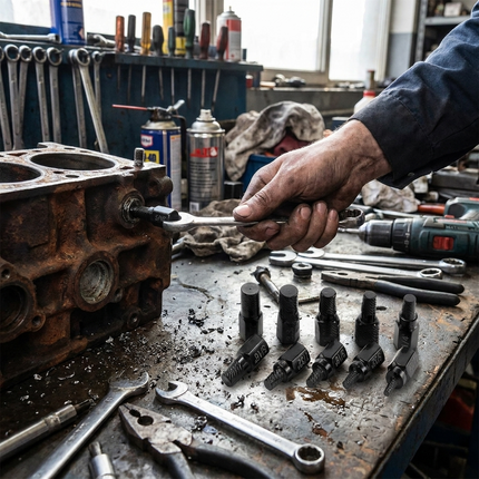 Precision Bolt & Screw Extractor Kit with High-Grip Design | Durable Tool for Effortless Removal