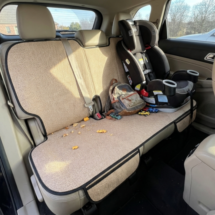 Breathable Car Seat Cover with Water-Resistant Fabric | Universal Fit for Comfort and Protection