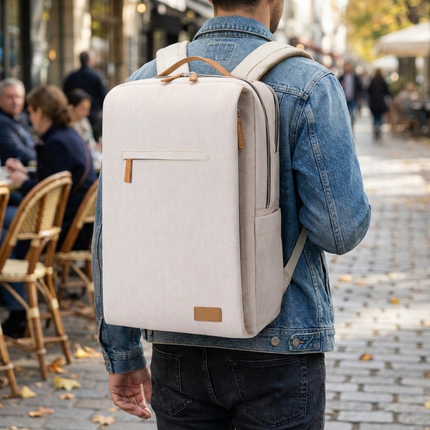 Versatile Business Casual Backpack with Multiple Compartments | Stylish, Durable Design for Everyday