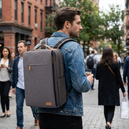 Versatile Business Casual Backpack with Multiple Compartments | Stylish, Durable Design for Everyday