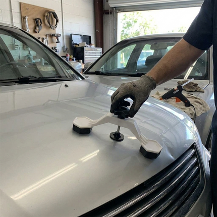 Car Dent Repair Tool Kit with Adjustable Suction Cups | Easy DIY Fix for Auto Body Dents
