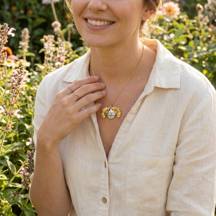 hf02g02 — You Are My Sunshine Pendant Necklace (Default Title)
