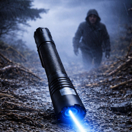 High-Power Tactical Flashlight Torch with Waterproof Design | Survival-Ready Emergency Light for Camping and Blackouts