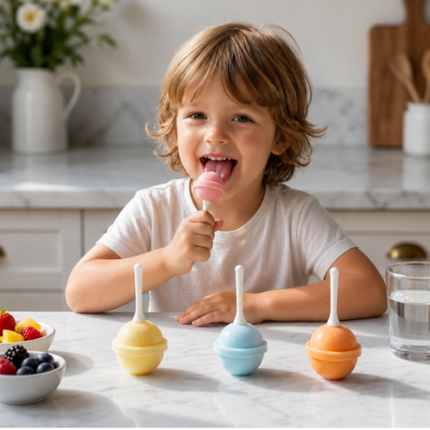 Ice Pop Moulds for Homemade Frozen Treats | Fun Shapes for Kids' Snacks and Family Desserts
