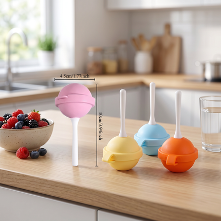 Ice Pop Moulds for Homemade Frozen Treats | Fun Shapes for Kids' Snacks and Family Desserts
