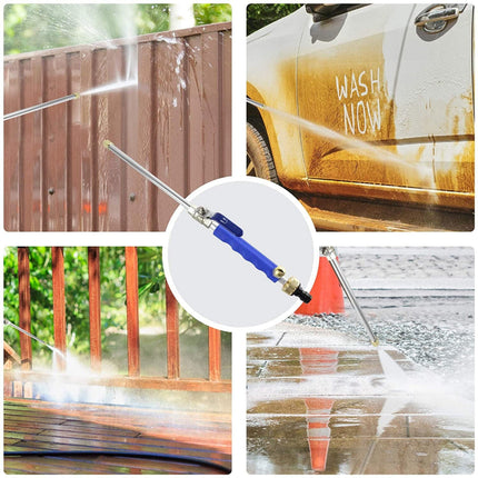 High-Pressure Hose Sprayer Nozzle Attachment with Adjustable Spray Modes | Effortless Cleaning for Cars and Patios