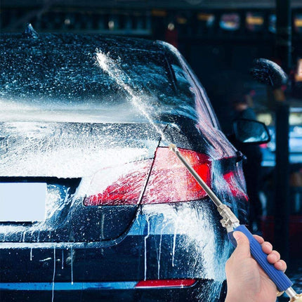 High-Pressure Hose Sprayer Nozzle Attachment with Adjustable Spray Modes | Effortless Cleaning for Cars and Patios