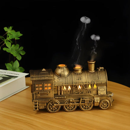 Humidifier Essential Oil Diffuser in Train Design with LED Night Light | 300ml Capacity for Comfortable Air and Ambiance