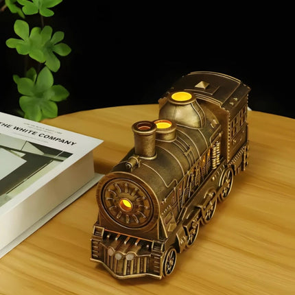 Humidifier Essential Oil Diffuser in Train Design with LED Night Light | 300ml Capacity for Comfortable Air and Ambiance