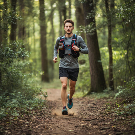 Lightweight Hydration Pack Running Vest with Pockets | 5L Capacity for Trail Running and Fast Hiking