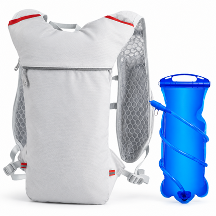Lightweight Hydration Pack Running Vest with Pockets | 5L Capacity for Trail Running and Fast Hiking
