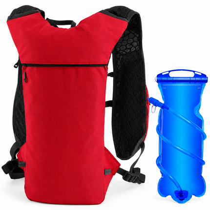 Lightweight Hydration Pack Running Vest with Pockets | 5L Capacity for Trail Running and Fast Hiking