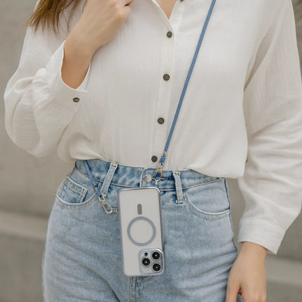 MagSafe Crossbody Case for iPhone with Adjustable Strap | Stylish Protection for Hands-Free Use