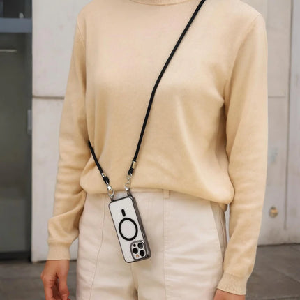 MagSafe Crossbody Case for iPhone with Adjustable Strap | Stylish Protection for Hands-Free Use