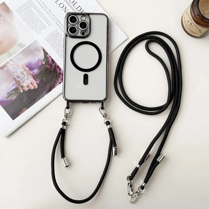 MagSafe Crossbody Case for iPhone with Adjustable Strap | Stylish Protection for Hands-Free Use