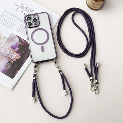 MagSafe Crossbody Case for iPhone with Adjustable Strap | Stylish Protection for Hands-Free Use