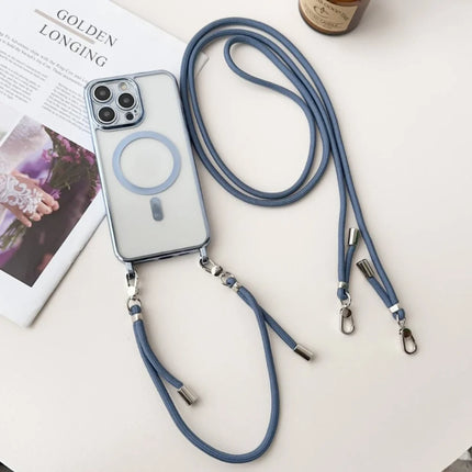 MagSafe Crossbody Case for iPhone with Adjustable Strap | Stylish Protection for Hands-Free Use