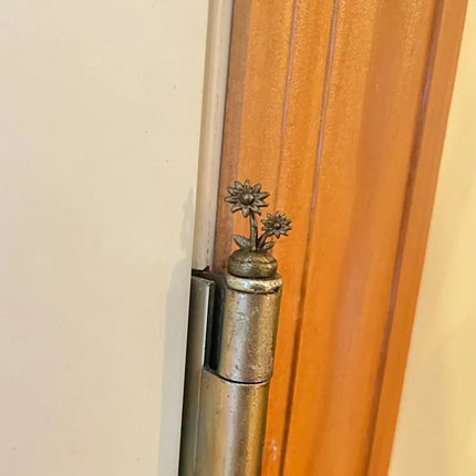 Door Hinge Decoration with Magnetic Base, Hand Painted Door Decor in 13 Designs – image 9