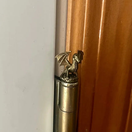 Door Hinge Decoration with Magnetic Base