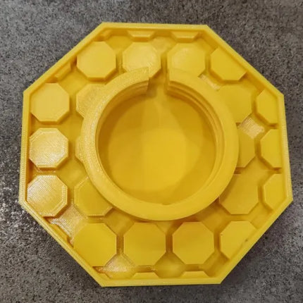 Bee Watering Station for Mason Jars, Bee Waterer for Pollinator Garden – image 4
