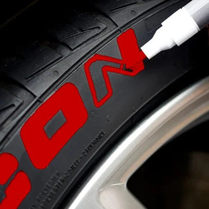 Waterproof Tire Paint Marker with Durable Ink | Long-Lasting Color for Vibrant Designs