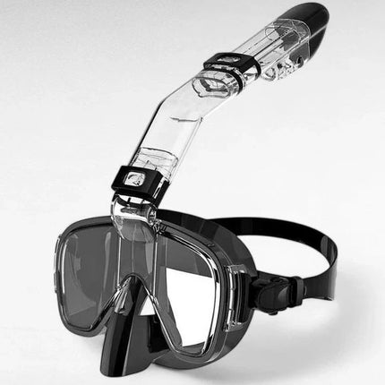 Full Face Snorkeling Mask, Snorkel Mask with Dry Top System and Anti Fog Lens – image 4