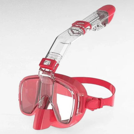 Full Face Snorkeling Mask, Snorkel Mask with Dry Top System and Anti Fog Lens – image 7