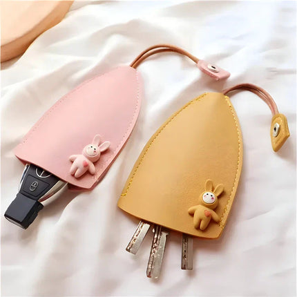 Magnetic Key Holder Organizer, Compact Space Saving Key Case for Easy Access, 5 Colors, Pocket and Bag Key Organizer