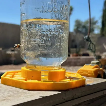 Bee Watering Station for Mason Jars, Outdoor Decor and Garden Decor for Yard – image 7