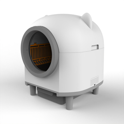 Automatic Cat Litter Box with App Control & Smart Sensors | Hands-Free Cleaning for Fresh Indoor Air