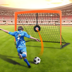 Portable Soccer Goal for Kids, 4 ft x 3 ft Steel Frame Soccer Goal with Net for Backyard, Youth Soccer Goal Posts_00