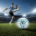 Size 5 Soccer Ball, Durable PU Match Soccer Ball for Training, World Cup Soccer Ball with Textured Grip for Adults_00