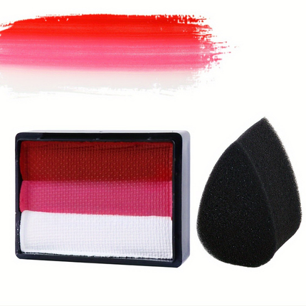 Neon Body Paint Set with UV Reactive Glow | Multi-Color Face and Body Art for Festivals and Parties