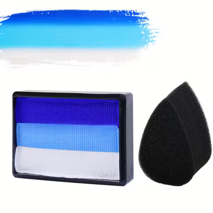 Neon Body Paint Set with UV Reactive Glow | Multi-Color Face and Body Art for Festivals and Parties