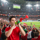 Air Horn for Sports and Safety, High Decibel Portable Air Horn for Outdoor Use, Loud Handheld Air Horn for Events_00