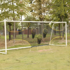 Soccer Target Net, Soccer Goal Target Cloth for 5 7 and 11 a Side, Soccer Training Equipment for Shooting Accuracy_00