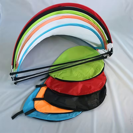 Portable Soccer Goal Net with Quick Pop-Up Design | Lightweight Training Set for Outdoor Games