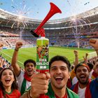 Air Horn for Events and Safety, Loud Portable Air Horn for Sports, Handheld Air Horn Loud Alert for Stadiums_00