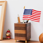 USA Flag Handheld Stick Flags, Small USA Flags on Sticks 50 or 100 Pack for World Cup and Sports Events_00