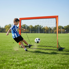 Soccer Net for Backyard, Portable Soccer Goal for Kids and Adults, Foldable Mini Soccer Goal Net for Training_00