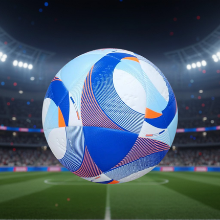 Durable Size 5 Soccer Ball for Training & Match Play | High-Performance Control for Outdoor Use