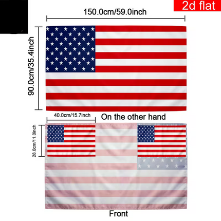 USA Flag Fan Cape for World Cup Events with Lightweight Polyester Design | Bold Team Spirit for Cheering and Display