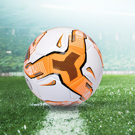 Durable Size 5 Soccer Ball for Training and Match Play | Non-Slip Grip for Reliable Control and Performance