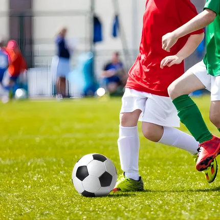 Durable Training Soccer Ball for High Performance Practice | Reliable Control with Multiple Sizes for All Players
